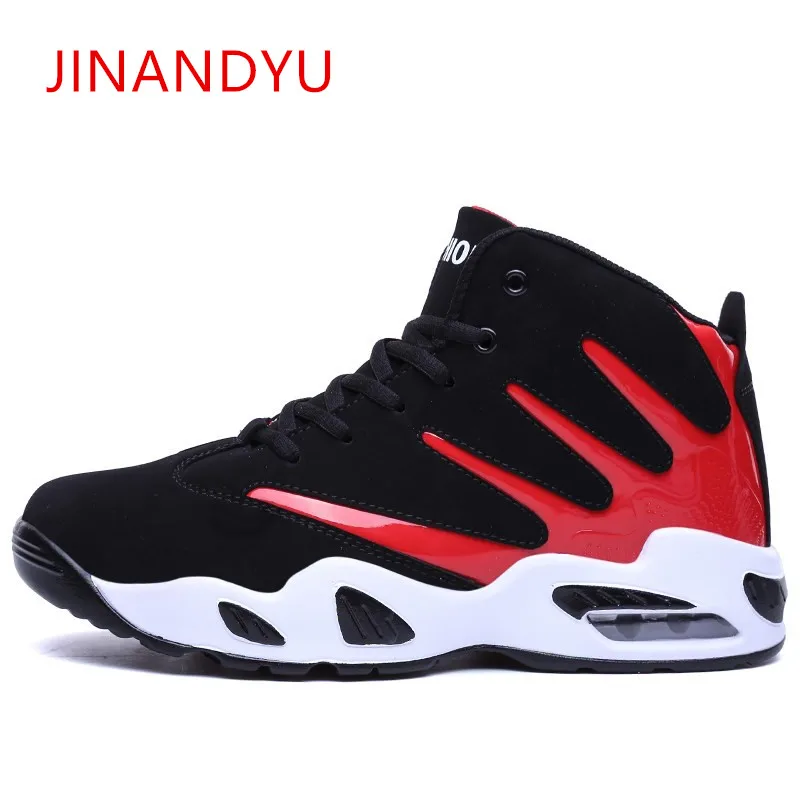

High Top Sneakers Men 2018 Fashion Mens Sneakers Casual Breathable Flat Shoes Men Air Cushion Platform Trainers Shoes for Men