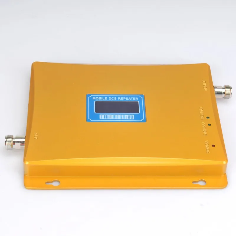 Lcd شاشة الهاتف المحمول gsm مكرر 1800 ميجا هرتز إشارة معززة/4 جرام lte dcs إشارة مكرر مع هوائي lpda الكامل مجموعة