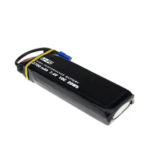 10 шт. h501s 7.4 В 2700 мАч Липо 10c batteies для Hubsan h501c RC Quadcopter самолет Drone Запчасти