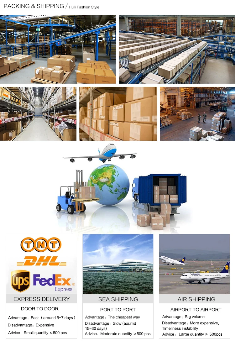 Packing & Shipping