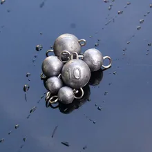 Многофункциональный шар с ушками приманка джиг Размер 2 г/5 г/10 г для ловли нахлыстом и соединитель приманки