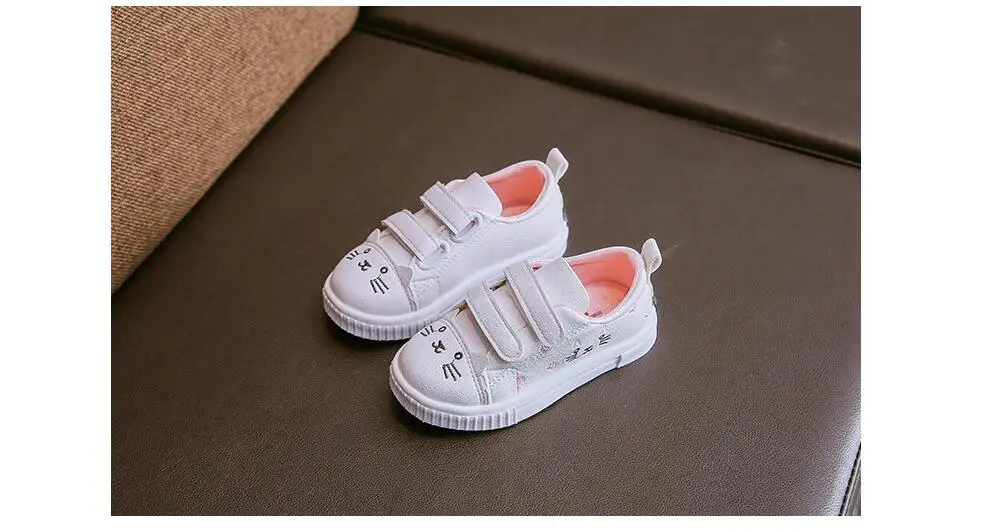 YWPENGCAI/весенне-Осенняя детская обувь; повседневная спортивная обувь для детей; мягкие дышащие кроссовки; обувь для девочек; размеры 21-30
