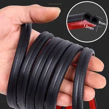 2 м B Тип EPDM резиновая прокладка уплотнения двери автомобиля стикер багажника звукоизоляция водонепроницаемый уплотнительный стикер аксессуары для салона автомобиля