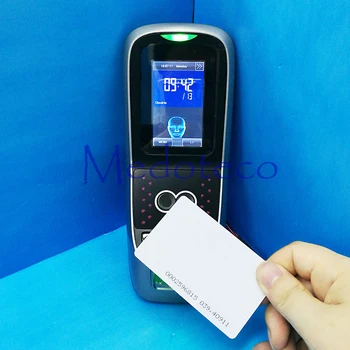 

Biometric Face & fingerprint Time Attendance and Access Control System with Rfid Card Door Access Controller Iface7 Multibio700