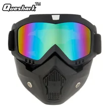 Sports Cycling Face Mask Ski Snowboard Eyewear Helmet Wind Stopper Face Mask Bicycle Motorcycle Goggles