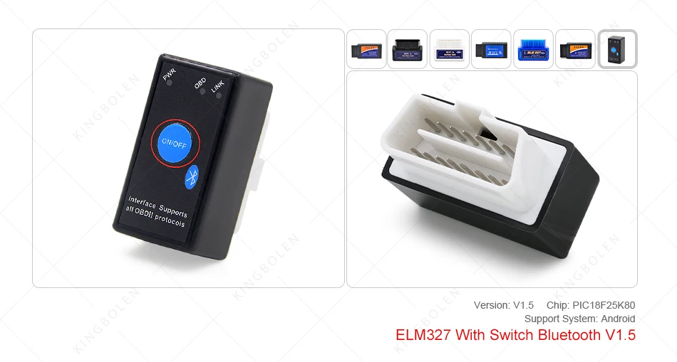 SC02-P01 elm327 with switch 