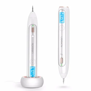 

LED 9 Level Laser Freckle Spot Removal Skin Mole Plasma Freckle remover Face spa Wart Tag Tattoo pen Salon Home Beauty Care