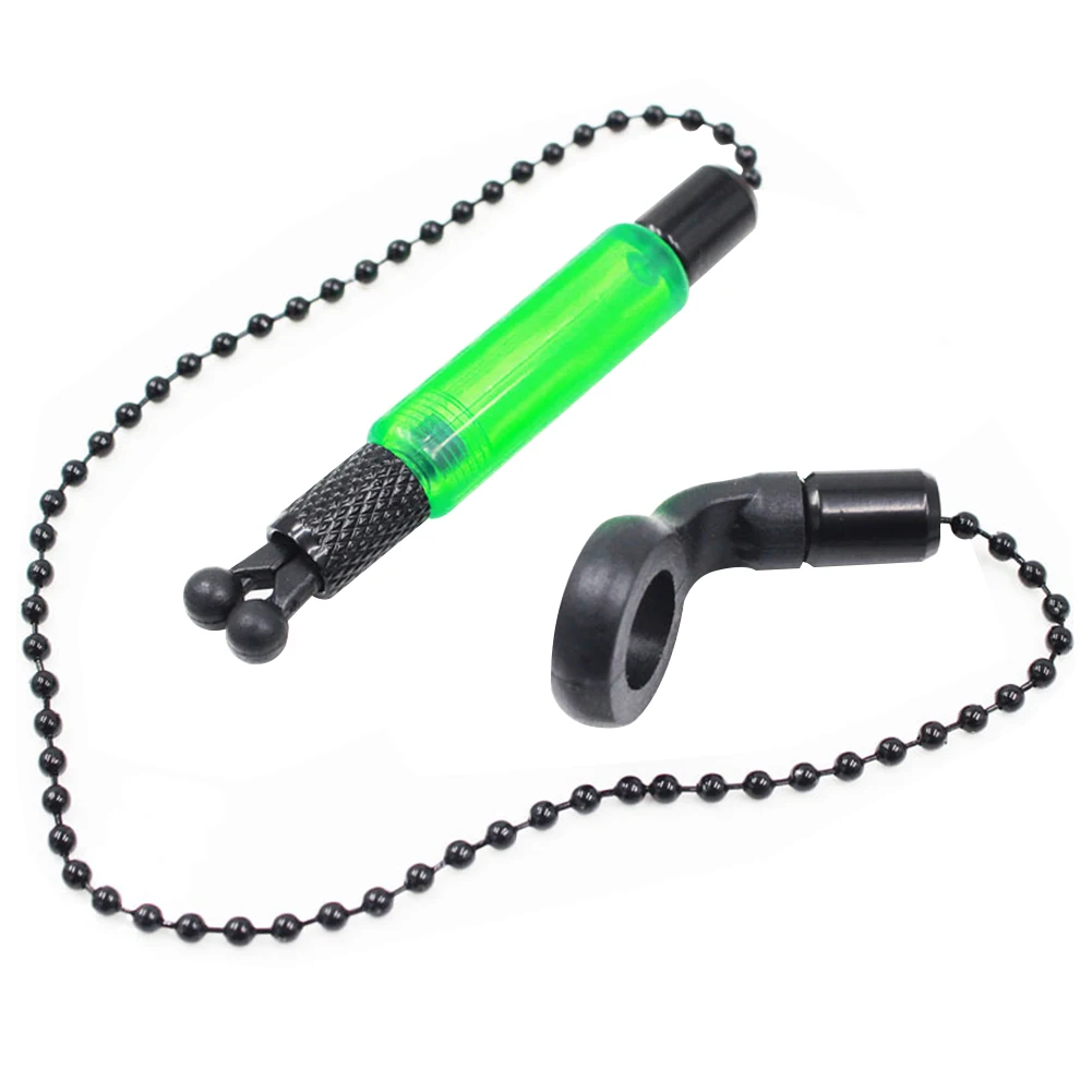 

Portable Adjustable Clip LED Illuminate Accessories Soft Chain Tackle Outdoor Fishing Bite Alarm Swinger Durable Carp Practical