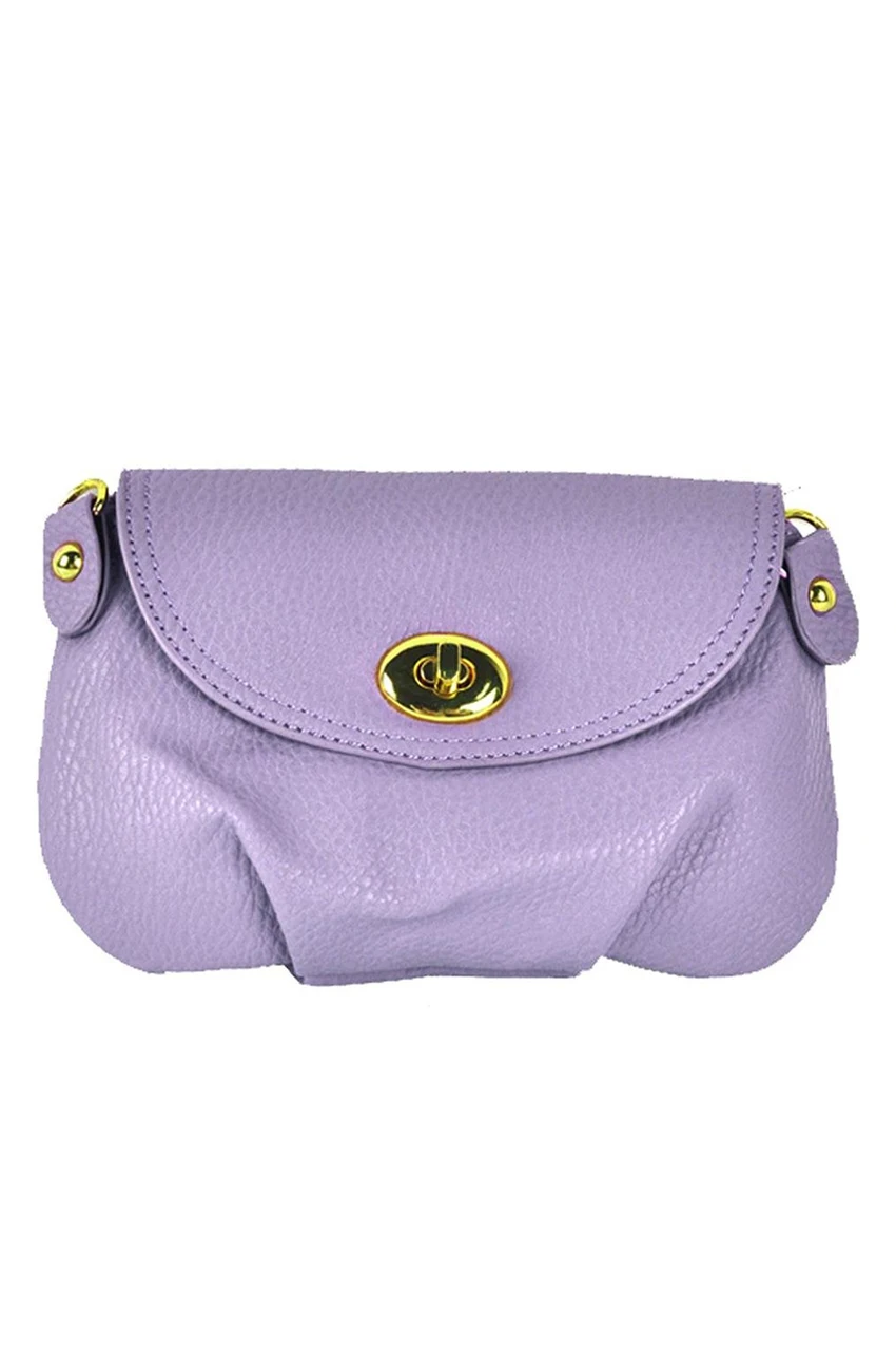

Women Messenger Handbag Satchel Cross Body Purse Totes Shoulder Bag-Light purple