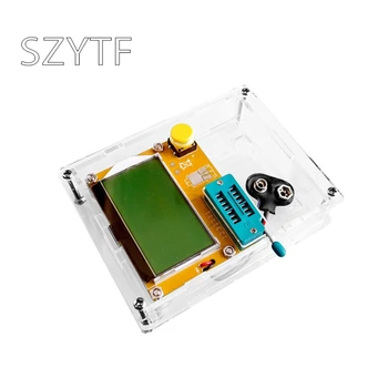 

Mega328 M328 LCR-T4 ESR Meter LCR led Transistor Tester Diode Triode Capacitance MOS PNP/NPN