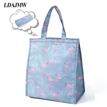 LDAJMW Waterproof Collapsible Thermal Insulated Tote Food Drink Storage font b Bag b font Organizer For
