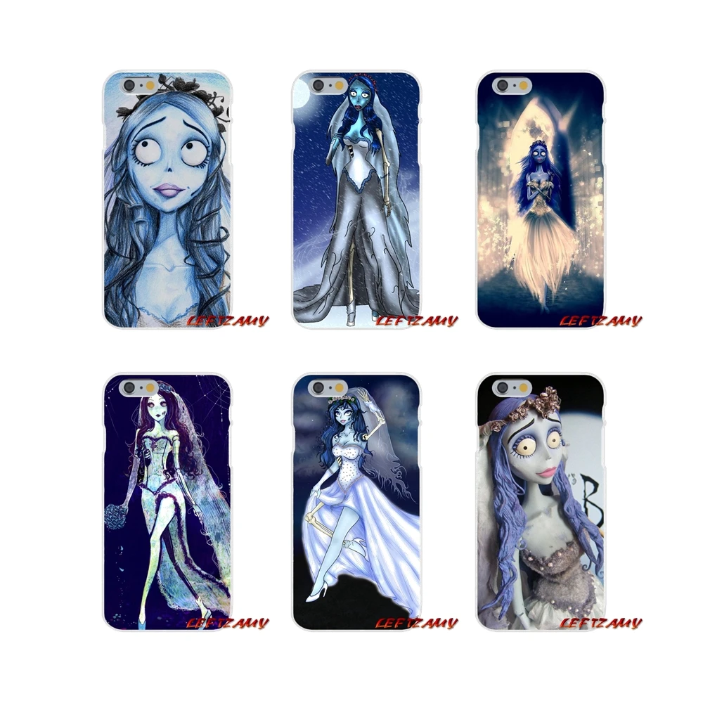 

For Samsung Galaxy A3 A5 A7 J1 J2 J3 J5 J7 2015 2016 2017 Accessories Phone Shell Covers Corpse Bride Zombies New Fashion