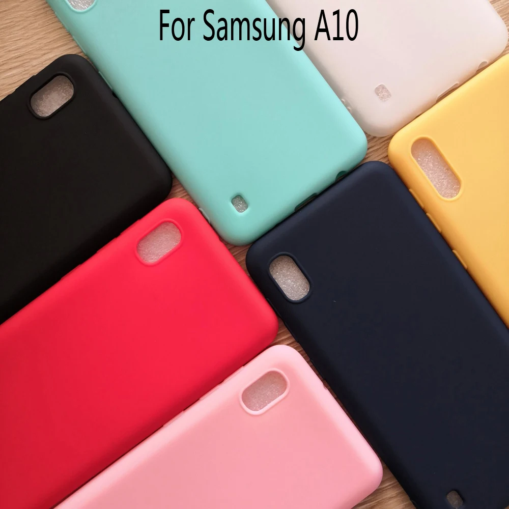 

For Samsung A10 2019 case For Galaxy A10 2019 Case Matte Soft Back Cover For Samsung A10 case