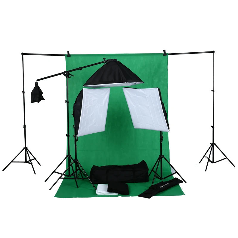 

softbox photo light softbox set photographic equipment Photo Studio light stand kit tripod kit