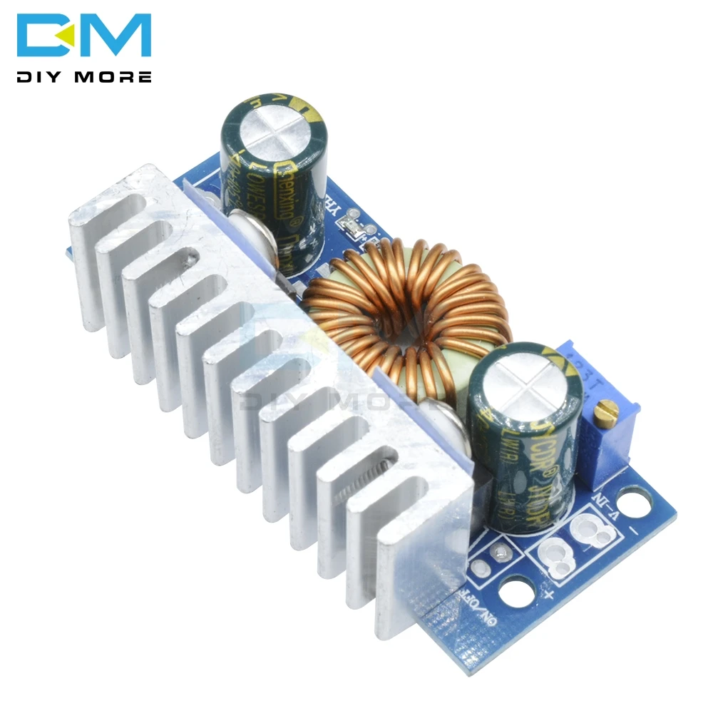 Adjustable DC-DC Boost Step Up Converter 4.5V-32V to 5-42V 6A Power Apply Module