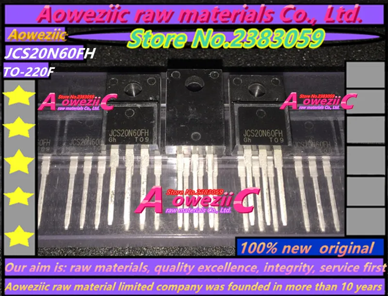 Aoweziic JCS20N60FH 20N60 TO-220F полевой транзистор 600 в 20A