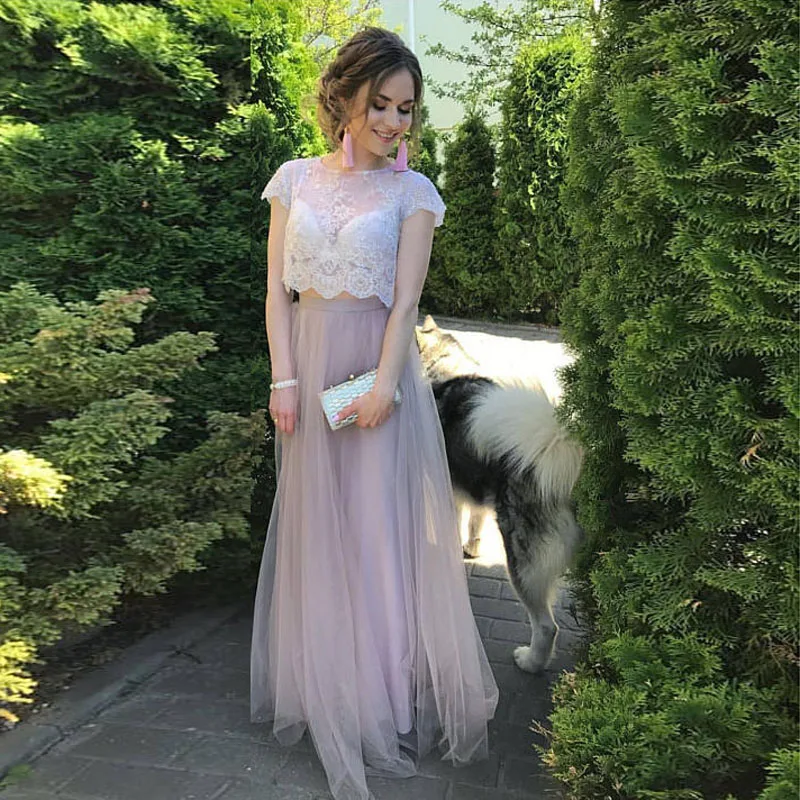 

Cheap 3 Layers Soft Tutu Tulle Bridesmaid Skirts Maxi Length Zipper Waist Custom Made Formal Party Skirt