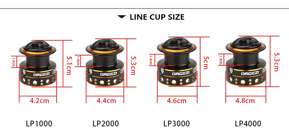 Vara de Pesca Varas de Pesca + Spinning Completo com Linha de Pesca m de Fibra de Carbono Dagezi Telescópica Reel Combo Kit 1.8-3.6 9 Conj. de varas