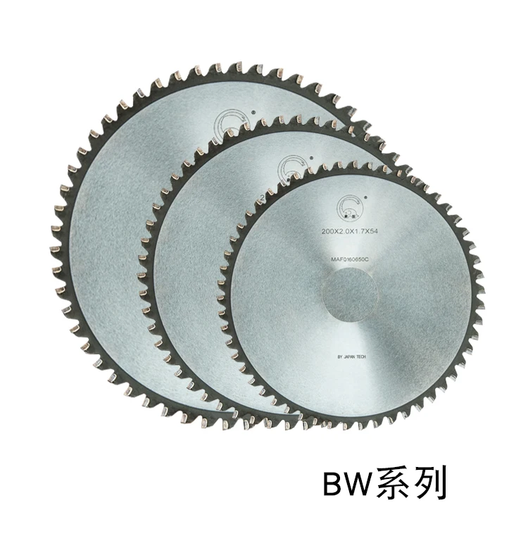 Металлическая керамическая холодная циркулярная пила Лезвие из нержавеющей стали 285 твердого стального стержня сплава прецизионный обрезной станок BS зуб bw