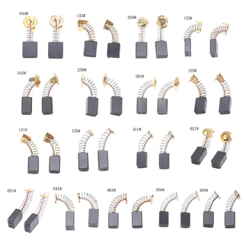 

2Pcs Electric Drill Carbon Brush Spare Part For Bosch Makita ElectricTool-m35