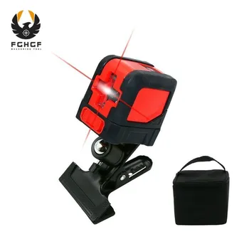 

360 Degree High Precision Infrared Laser Level Meter Crosshair Instrument Portable Automatic Line Measure Construction Tools