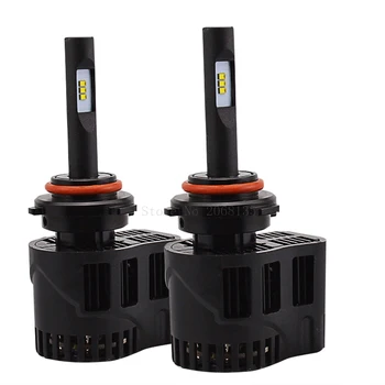 

2x NEW Super Bright car replacement Headlight Led HB4 socket P6 25W single beam bulb LUXEON ZES CHIP DC11V-30V with cooling fan