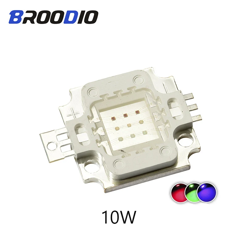 

LED Lamp COB Chip Integrated LED Bulb 10W 20W 30W 50W RGB Lights Diode Lampada Beam Flood Spotlight Downlight For LED DIY Bright