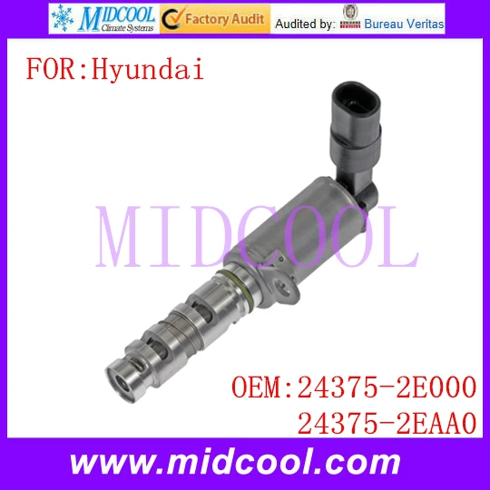 New Oil Control Valve VVT Variable Timing Solenoid OE NO. 24375 2E000