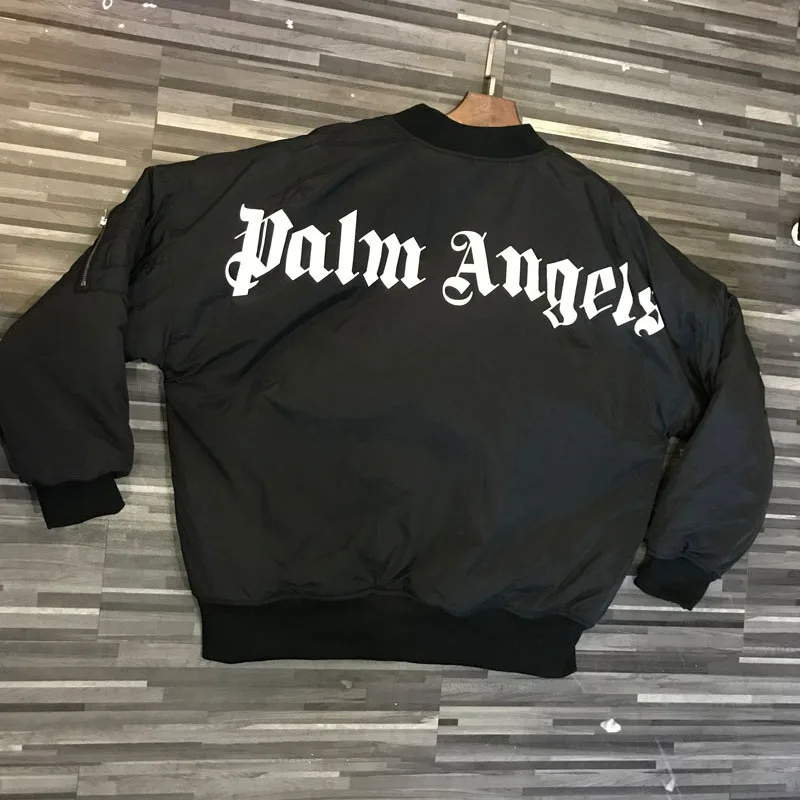

Palm Angels Jackets Winter Casual Cotton 100% Fashion Men Palm Angels Jackets High Quality Palm Angels Jackets 2019AW