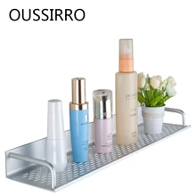 Полка для хранения в ванной комнате, алюминиевая кухонная стойка для приправ, современный модный поднос для ванной комнаты, вешалка для полотенец, аксессуары для ванной комнаты