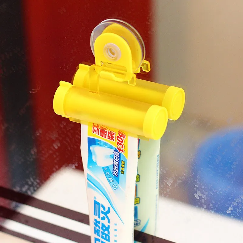 Подвесная зубная паста роликовый соковыжималка ручная зубная паста распределительная трубка присоска держатель стоматологический крем аксессуары для ванной комнаты
