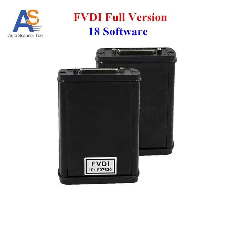 New Arrival FVDI ABRITES Commander FVDI Full Version (Including 18 Software) FVDI Diagnostic Scanner Top-Rate Diagnostic-Tool