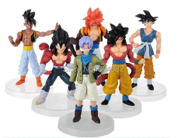 dragon ball z toy set