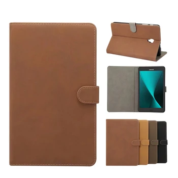 

Tab A 8.0 T380 2017 PU Leather Case Cover Slim 8'' Retro Protective Stand Skin For Samsung Tab A 8.0 T380 SM-T385 Tablet Fundas