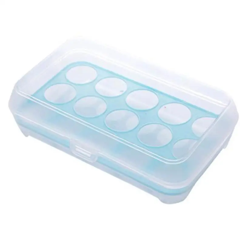 Новые тонкие многослойный, для холодильника Еда 15 яиц герметичный контейнер для хранения Коробка органайзер Cocina Кухня Организатор аксессуары ванной комнаты