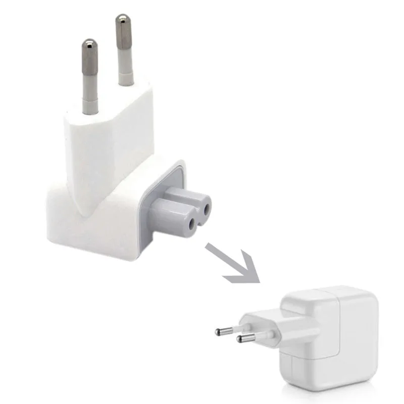 US to EU Plug Travel Charger Converter Adapter for font b Apple b font font b