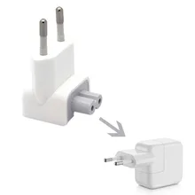 US to EU Plug Travel Charger Converter Adapter for Apple MacBook Pro / Air / iPad/ iPhone VS998
