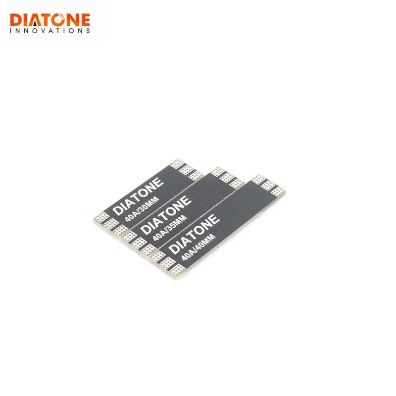 

New Hot 12PCS Diatone 40A Brushless Motor Wire Extension Plate For RC Drone FPV Racing Multi Rotor Spare Part DIY Accessories