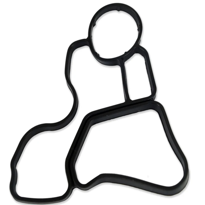 Oil Filter Housing Gasket for BMW E60 E61 E70 E71 E82 E90 Engine Cooler