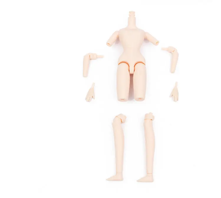 Fortune Days Xiaojing кукла 1/6 18 суставов тела 25 см милые DIY Высокое качество игрушки куклы