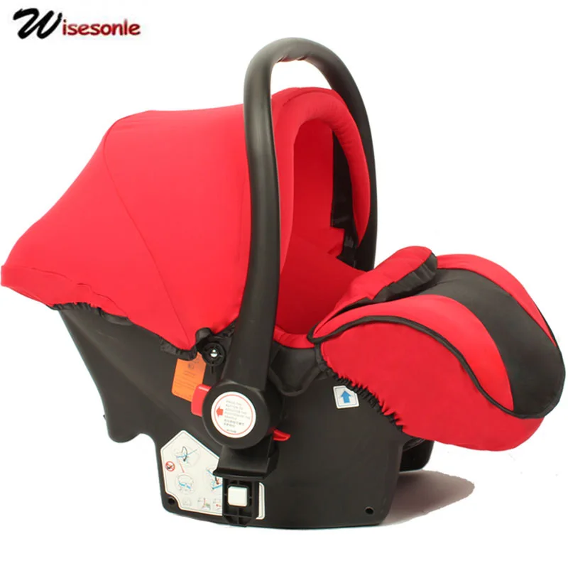 Wisesonle Car safety baby stroller special car seat Free