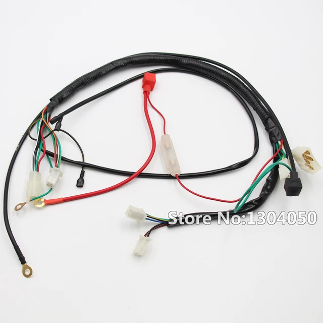 wire wiring harness assembly lifan 200cc for honda motorcycle atv Motorcycle Wiring Harness Radio wire wiring harness assembly lifan 200cc for honda motorcycle atv enduro bike new