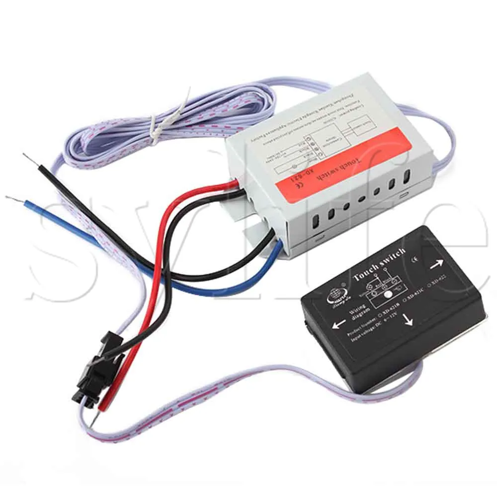  On/Off Touch Switch for Mirror Lamp Lighting Accessories 50/60Hz XD-621 - 2037504449