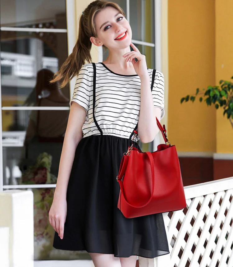 Vanessa’s Concise Square High Heels Genuine Leather Spring Summer Basic Women Pumps 1