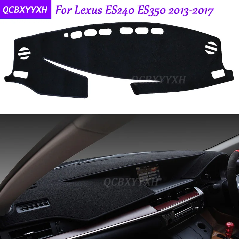 Для Lexus ES 240 ES350 2013- коврик на приборную панель защитный интерьер Photophobism накладка теневая Подушка аксессуары для стайлинга автомобилей