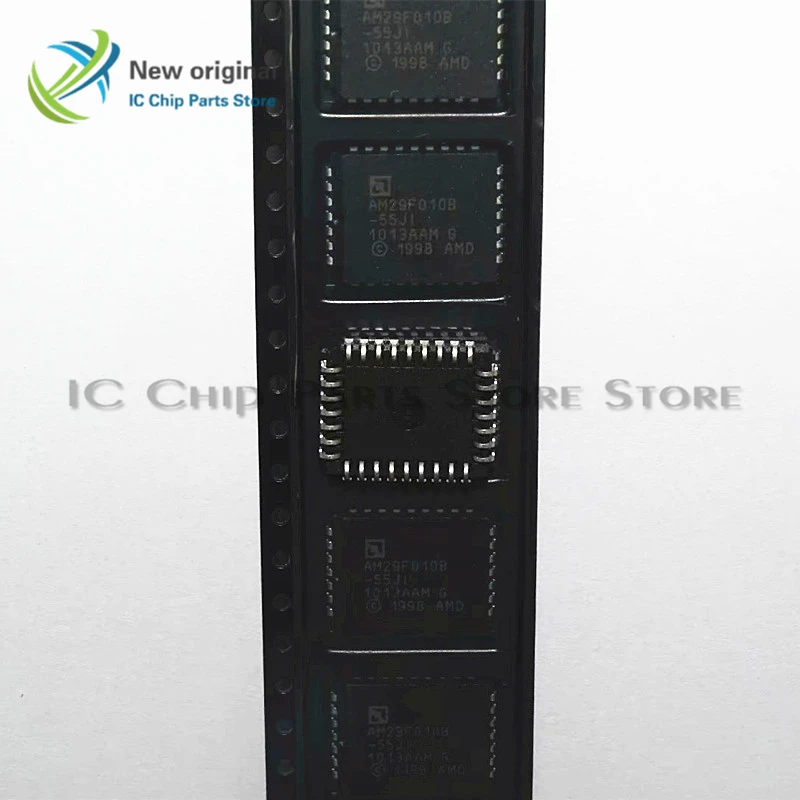 AM29F010B-55J 5pcs/lots , PLCC32 100% Original integrated IC chip，In Stock free shipping 5pcs lots ad595aq ad595 dip 14 ic in stock