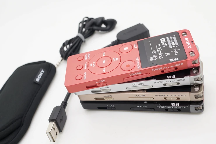 UsedSony ICD-UX560F Stereo Digital Voice Recorder