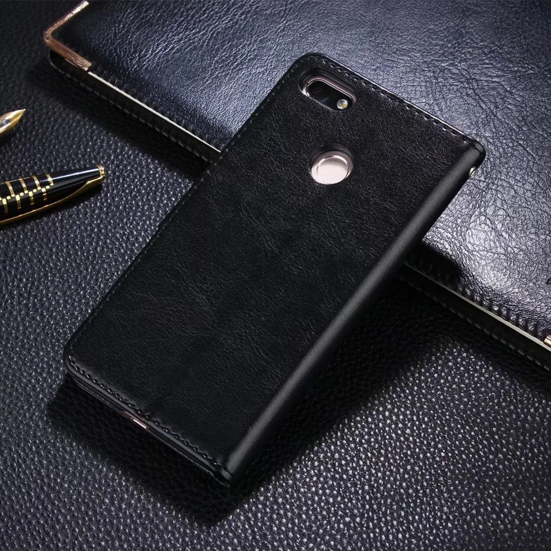 For Huawei P9 Lite Mini Case Huawei P9 Lite Mini Case Cover Luxury PU Leather Case For Huawei P9 Lite Mini 5.0 inch Flip Cover (2)