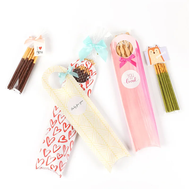 

Rectangular Paper Jewelry Boxes Wedding Christmas Birthday Cake Cookies Packaging Party Favors Gifts Box Charms Holder