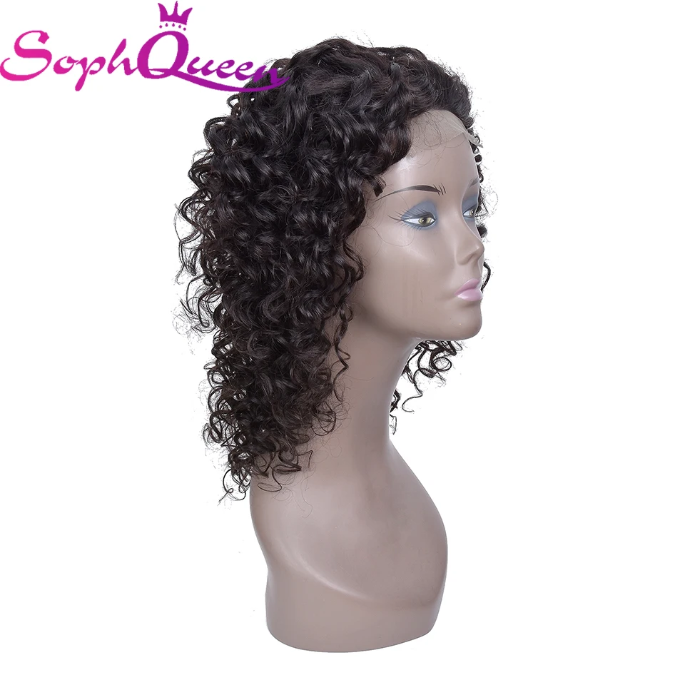 Соф queen hair синтетические волосы на кружеве Искусственные парики глубокая волна перуанские прямые волосы Искусственные парики для черный